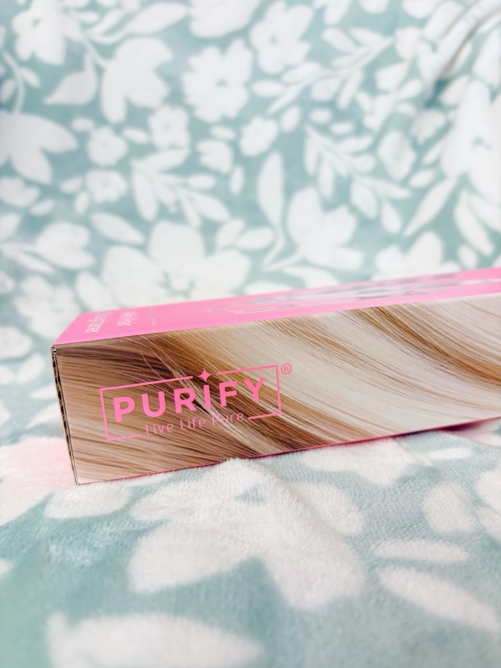 Pink Bow Mini Hair Straightener 🎀 Travel Size Flat Iron - Picture 4 of 4